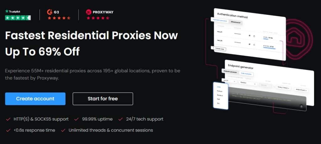 Smartproxy Residential Proxy