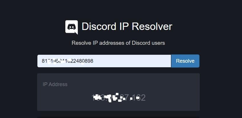 how to grab an ip from discord