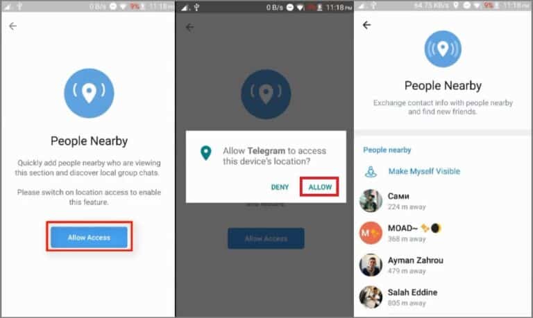 Как узнать ip telegram