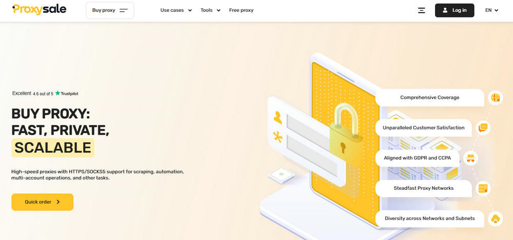 Proxy-Sale Homepage New