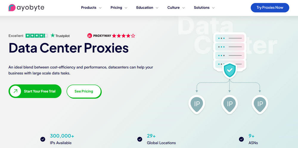 Rayobyte Datacenter Proxy