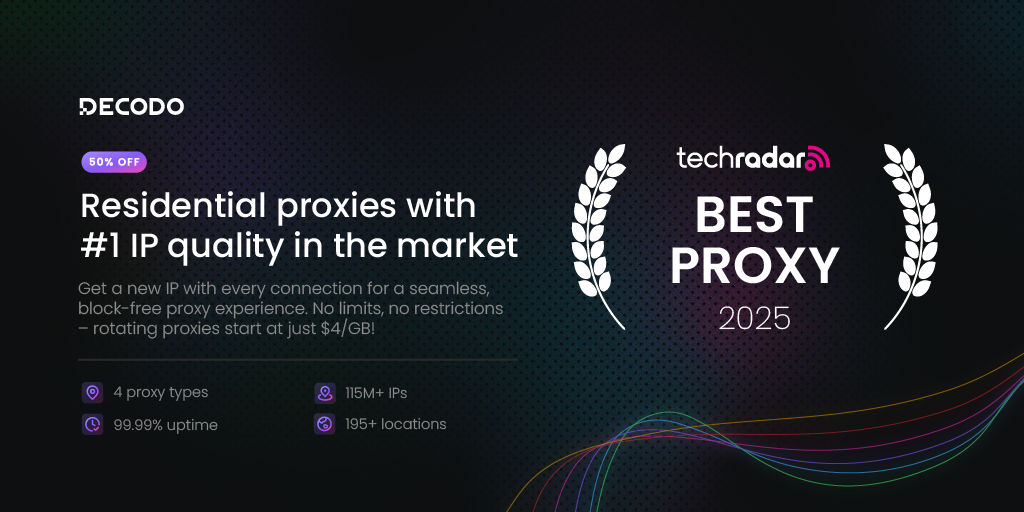 Decodo Residential Proxies