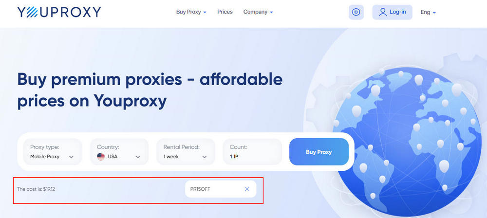 Youproxy Mobile Proxy