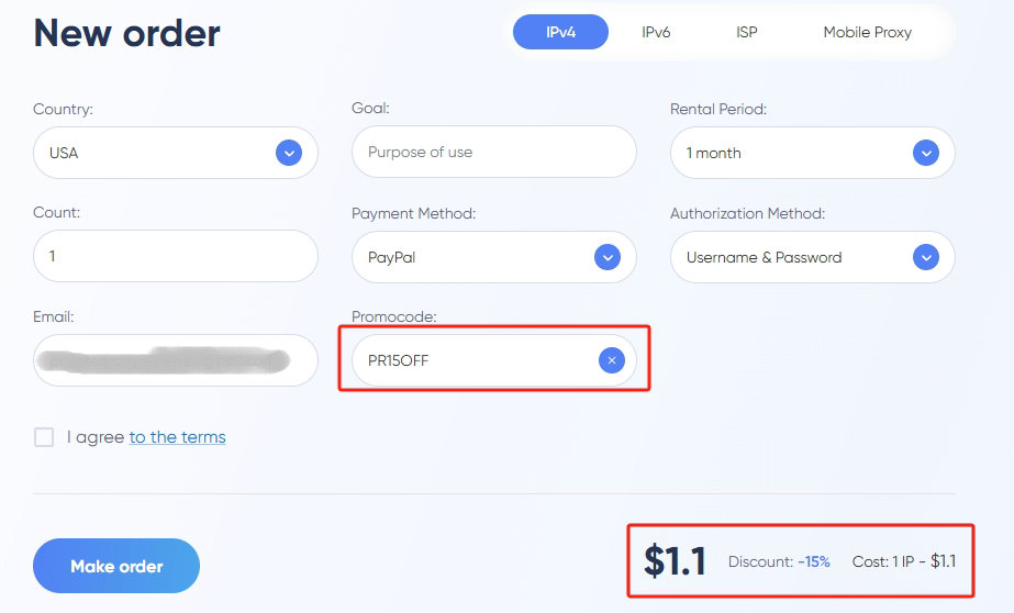 Youproxy 15% off new
