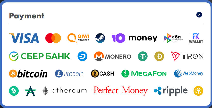 SpaceProxy Payment
