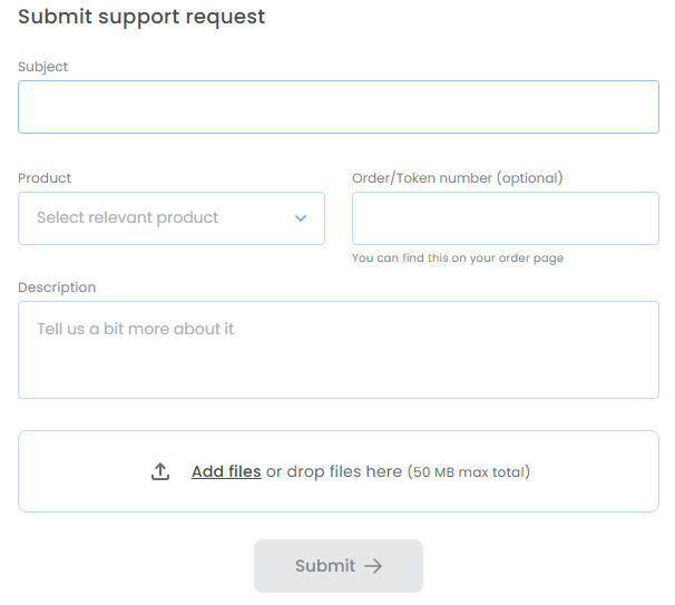 Toolip.io Support