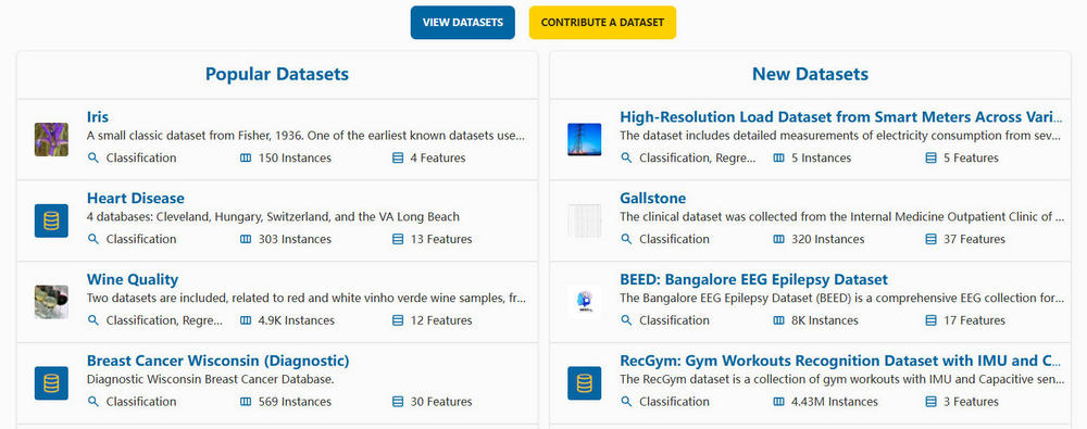 Tabular & Structured Data